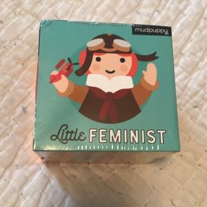 🔆4 for $30+$4.99 ship!🔆 Little Feminist book set